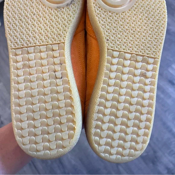 Alohas TB.490 RIFE ORANGE LEATHER SNEAKERS - Picture 10 of 13